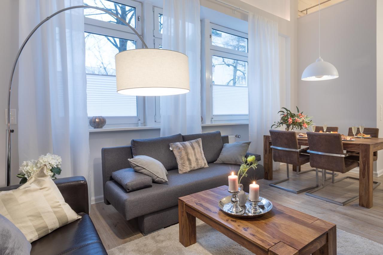 The Goethe Loft, 2 Bedroom Up To 5 People Berlín Exterior foto