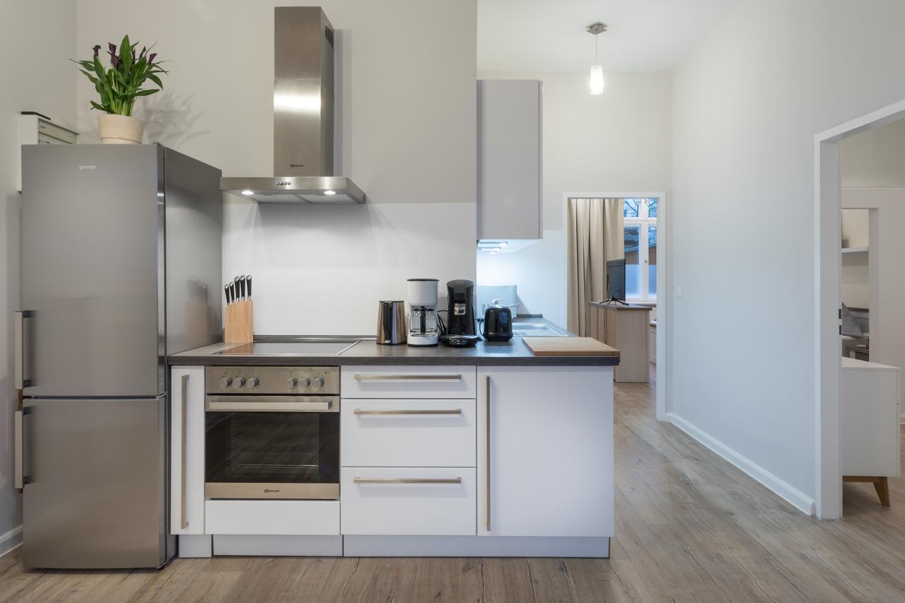 The Goethe Loft, 2 Bedroom Up To 5 People Berlín Exterior foto