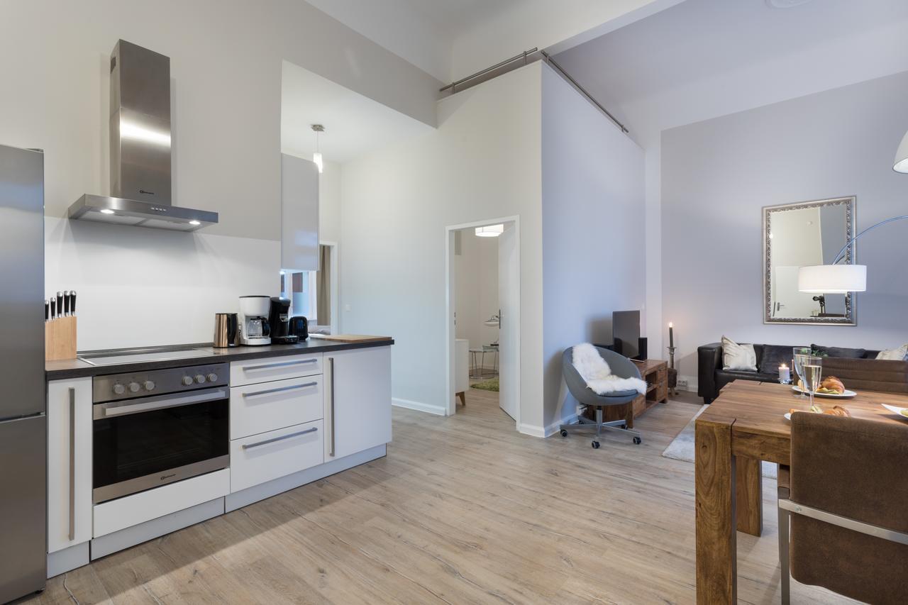 The Goethe Loft, 2 Bedroom Up To 5 People Berlín Exterior foto