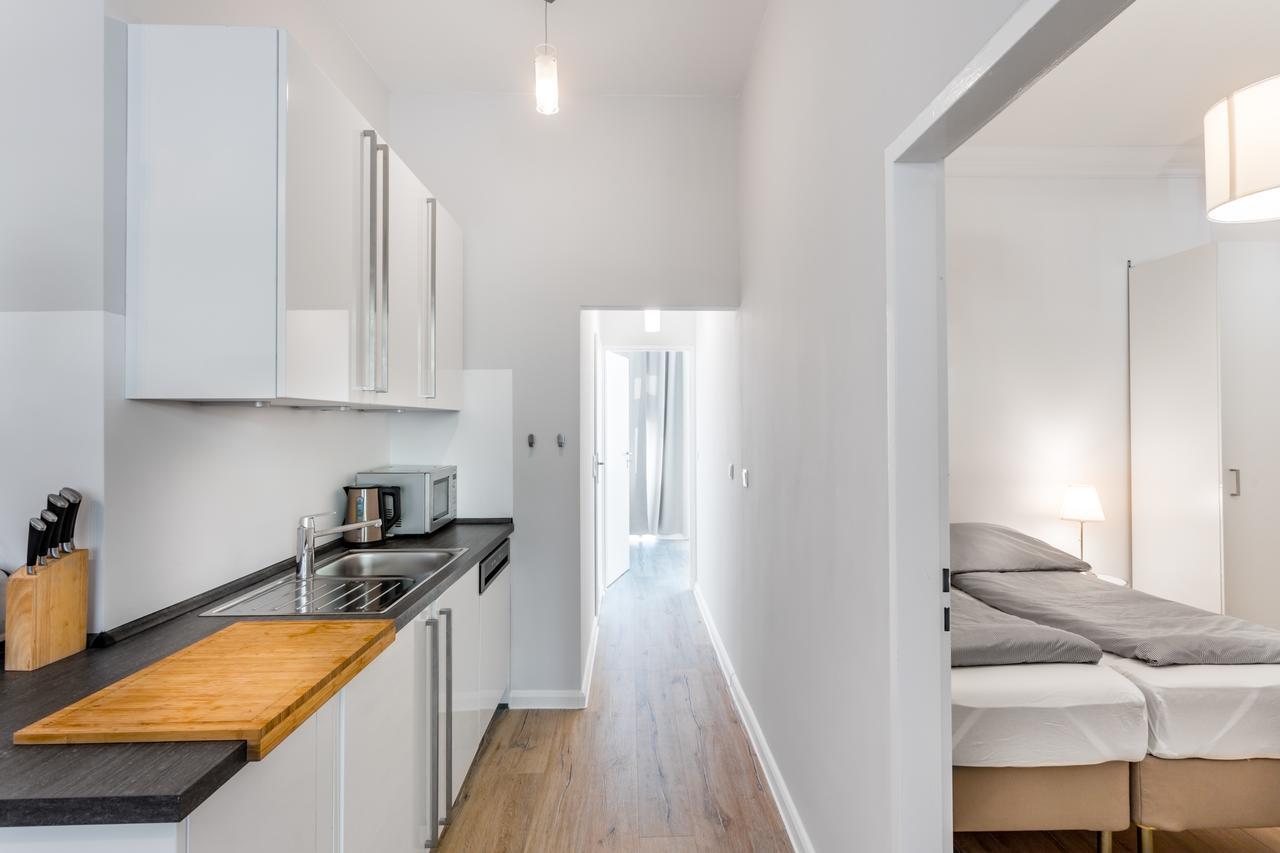The Goethe Loft, 2 Bedroom Up To 5 People Berlín Exterior foto