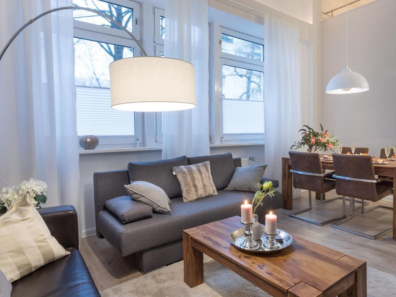The Goethe Loft, 2 Bedroom Up To 5 People Berlín Exterior foto