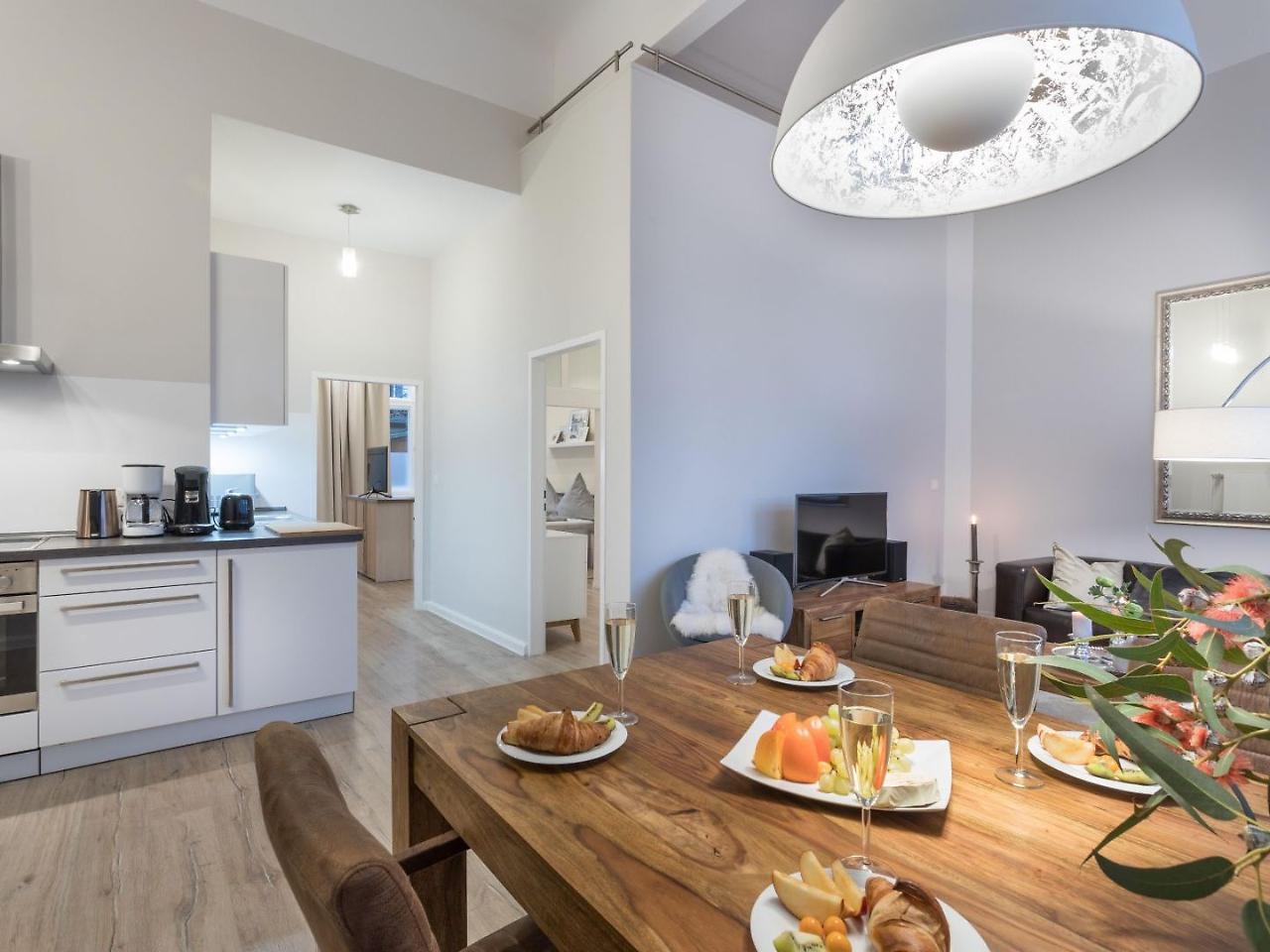 The Goethe Loft, 2 Bedroom Up To 5 People Berlín Exterior foto