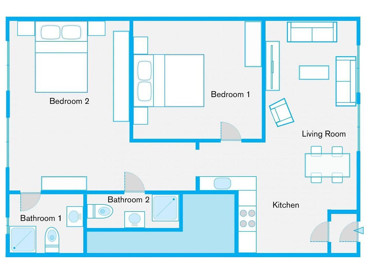 The Goethe Loft, 2 Bedroom Up To 5 People Berlín Exterior foto